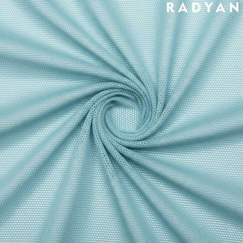 Nylon Spandex Power Mesh Stretch Fabric 85% Nylon 15% Spandex for Activewear Swimwear Apparel 58/60 Inch Width