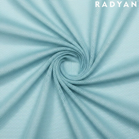 Nylon Spandex Power Mesh Stretch Fabric 85% Nylon 15% Spandex for Activewear Swimwear Apparel 58/60 Inch Width