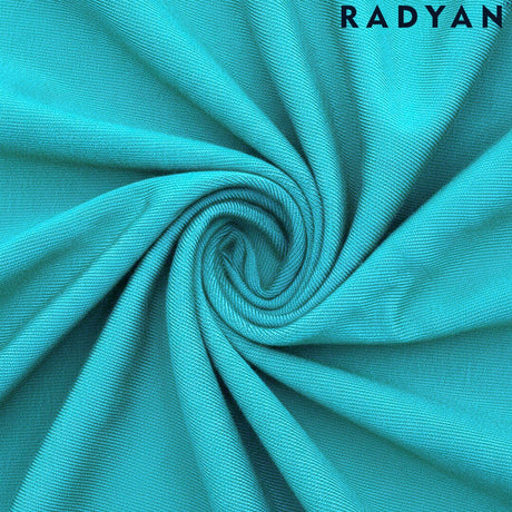 Bamboo Rayon Spandex Jersey Fabric 95% Rayon 5% Spandex for Yoga Activewear Apparel 58/60 Inch Width 220 GSM
