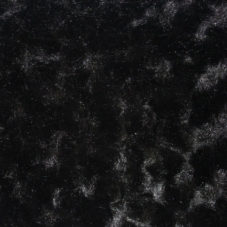 1 Yard Rosebud Minky Fabric 100% Polyester Plush Textured Soft Material for Blankets 60 Inch Width