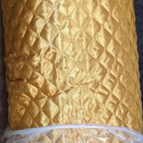 1 Yard Soft Quilted 100% Polyester Padded Fabric Insulated Material for Jackets 58/60 Inch Width