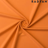 Nylon Spandex Tricot Matte Stretch Fabric 80% Nylon 20% Spandex for Swimwear Activewear Apparel 58/60 Inch Width 200 GSM