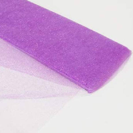 Tulle Glitter Fabric Sparkle Mesh for Wedding Costumes 54 Inch Width 100% Polyester
