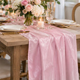 Light Pink Low Stretch Polyester Tricot Fabric 108/120 Inch Yard