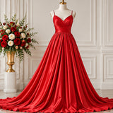 Red Low Stretch Polyester Fabric Extra Wide 108/120 Inch Yard