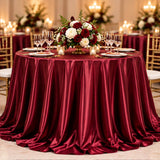Burgundy Low Stretch Tricot Polyester Fabric 108/120 Inch Wide