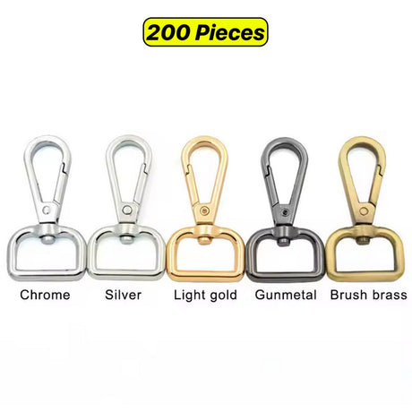 Swivel Lobster Clasp Snap Hook for Bags & Handbags