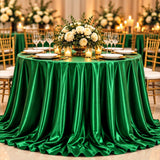 Kelly Green Low Stretch Polyester Fabric Extra Wide 108/120 Inch Yard