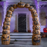 7.5 ft Halloween Jack-O-Lantern Archway Decor