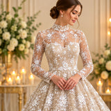 Floral Lace Fabric Embroidered Net Mesh Party Dress Wear Decor
