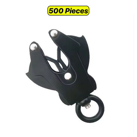 Aluminum Frog Clip Hook for Dog Leash & Bag Strap