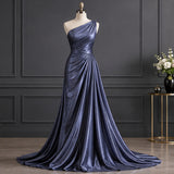 Navy Blue Low Stretch Polyester Fabric Extra Wide 108/120 Inch