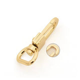 Zinc Alloy Swivel Claw Lobster Hook for Bags & Keys