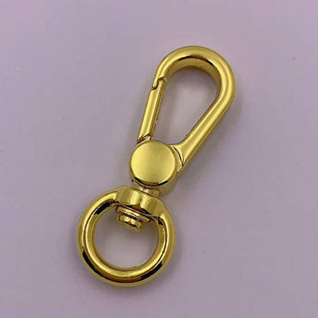 Zinc Alloy Buckle Snap Hook for Bags & Keychains