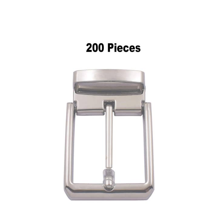 Custom Logo Zinc Alloy Automatic Scout Belt Buckle for Men