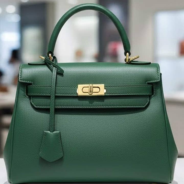 S836 Simple Style Custom Logo High Quality Hardware Accessories Alloy Metal Bag Clasp Press Turn Twist Lock for Handbag for Women Bag