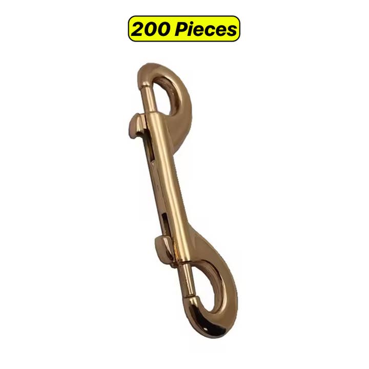 Double Head Dog Clasp for Handbags & Luggage