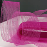 1 Yard Horsehair Braid Trim Stiff Crinoline Webbing for Dresses, Hats & Costumes 100% Nylon 2" Wide