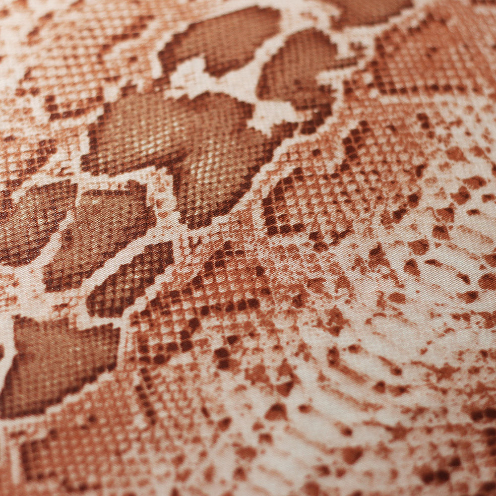 Snake Skin Polyester Spandex Fabric - Assorted Colors, Animal Snake Print, 58/60" Width (1 Yard)