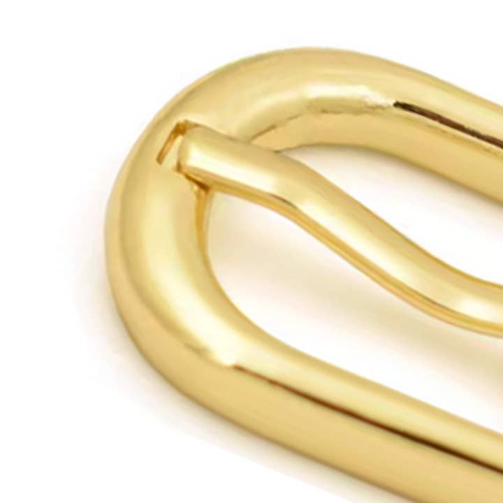 18mm Metal Belt Buckle for Webbing Straps & Handbags