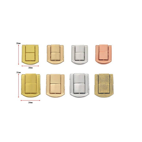 S409 All Kinds of Lock for Jewellery Box Metal Lock for Box Wooden