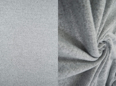 1 Yard Polyester Spandex Hacci Knit Fabric Super Soft Lightweight Stretch 58/60" Width