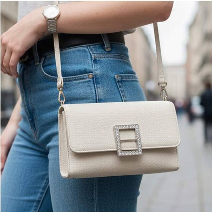 17mm Metal Tri-Glide Diamond Slider Buckle for Bags