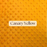 1 Yard Ultra Soft Minky Dot Fleece Plush Fabric 100 Percent Polyester for Crafts 60 Inch Width