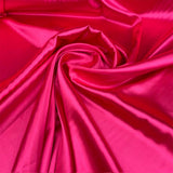 1 Yard Premium 250 GSM Bridal Stretch Satin Fabric Glossy Soft Material for Gowns 60 Inch Width 100% Polyester