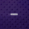 1 Yard Ultra Soft Minky Dot Fleece Plush Fabric 100 Percent Polyester for Crafts 60 Inch Width