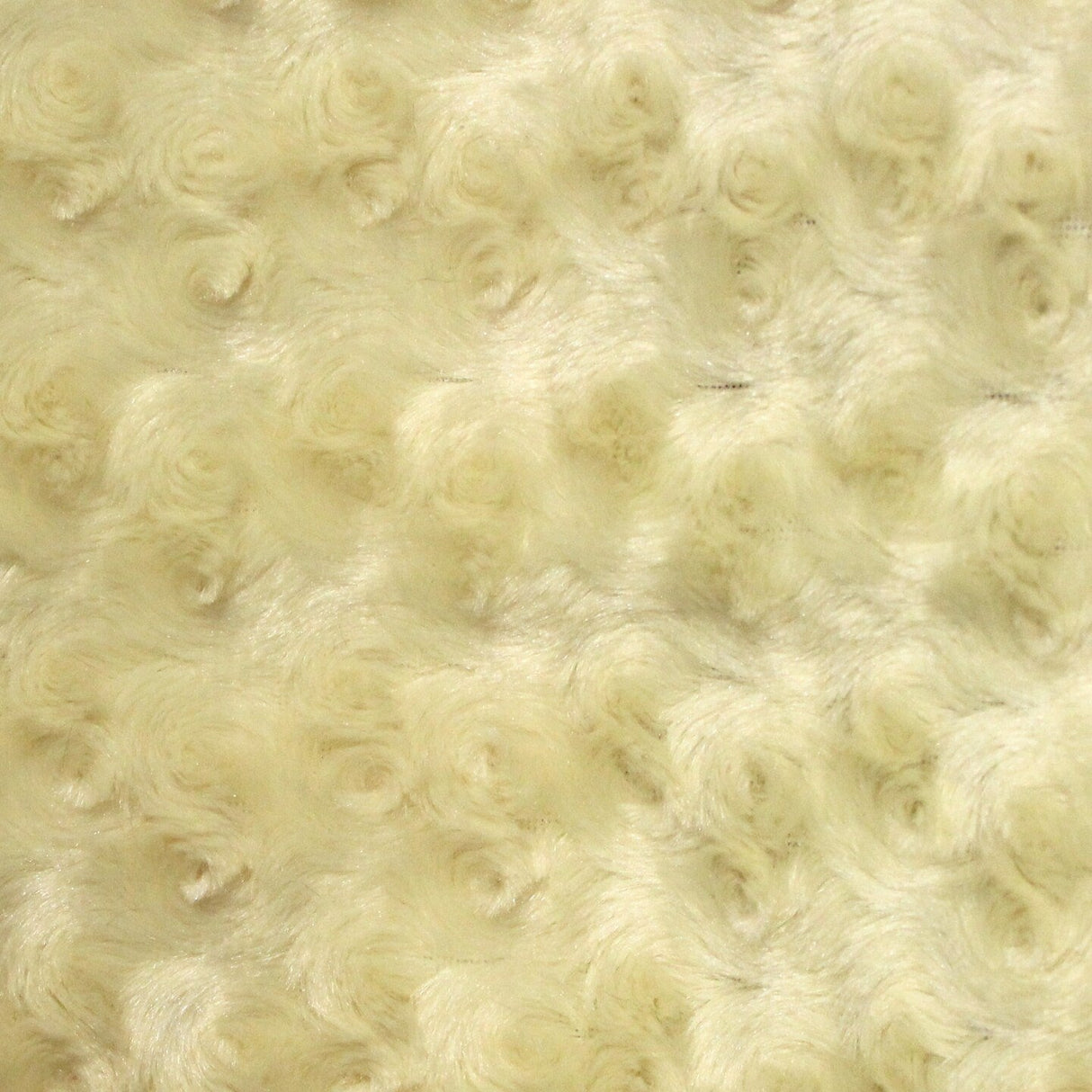 1 Yard Rosebud Minky Fabric 100% Polyester Plush Textured Soft Material for Blankets 60 Inch Width