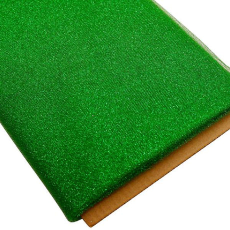 Tulle Glitter Fabric Sparkle Mesh for Wedding Costumes 54 Inch Width 100% Polyester