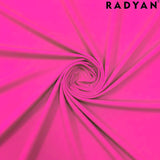 Poly Spandex Super Stretch Interlock Fabric 79% Polyester 21% Spandex for Activewear Compression Apparel 58/60 Inch Width 250 GSM