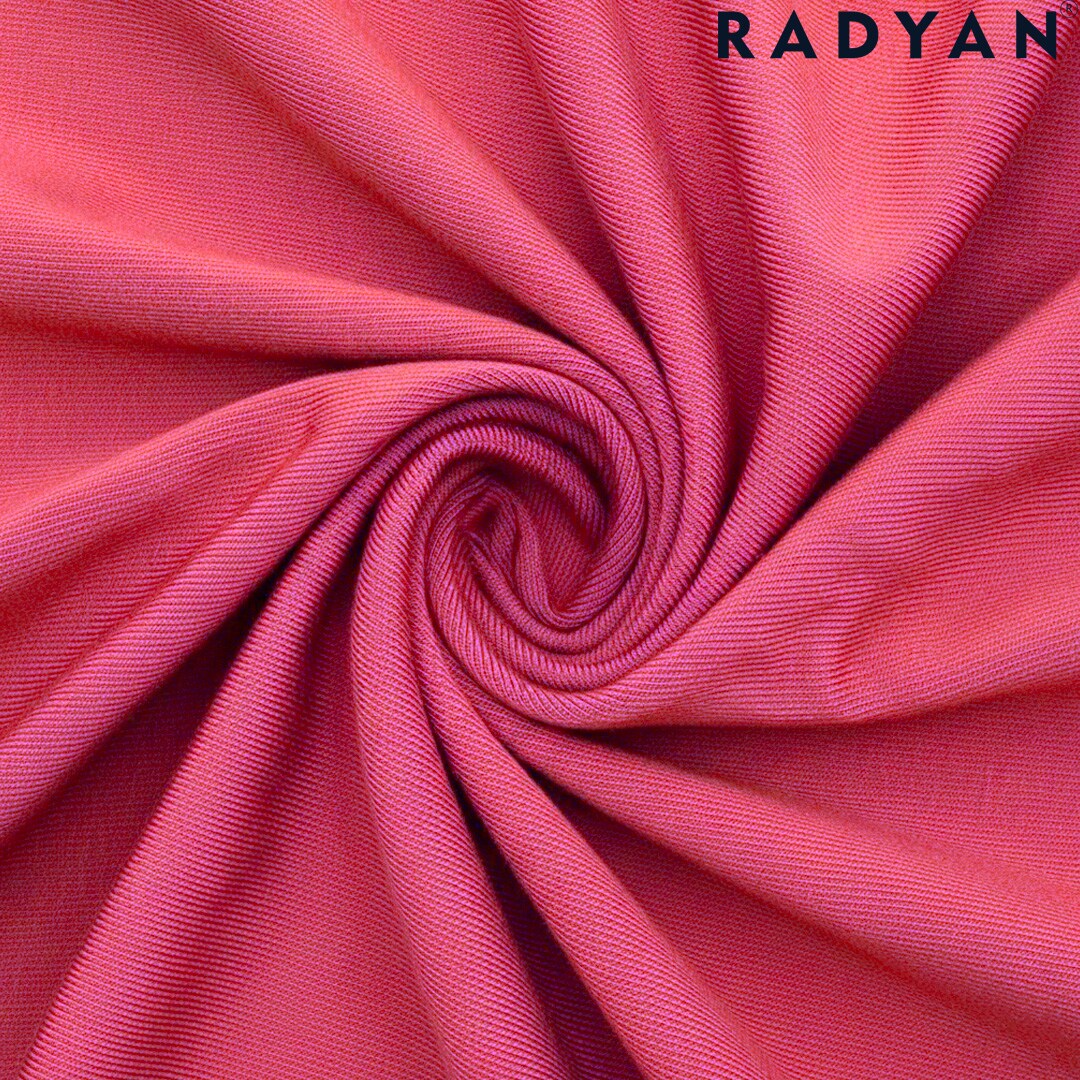 Bamboo Rayon Spandex Jersey Fabric 95% Rayon 5% Spandex for Yoga Activewear Apparel 58/60 Inch Width 220 GSM