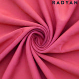 Bamboo Rayon Spandex Jersey Fabric 95% Rayon 5% Spandex for Yoga Activewear Apparel 58/60 Inch Width 220 GSM