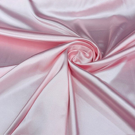 1 Yard 60” Stretch Charmeuse Satin Fabric – 195 GSM, Silky 2 Way Stretch for Bridal, Evening Dresses &amp; Event Décor (97% Polyester, 3% Spandex)