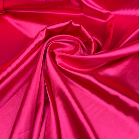 1 Yard 60” Stretch Charmeuse Satin Fabric – 195 GSM, Silky 2 Way Stretch for Bridal, Evening Dresses &amp; Event Décor (97% Polyester, 3% Spandex)