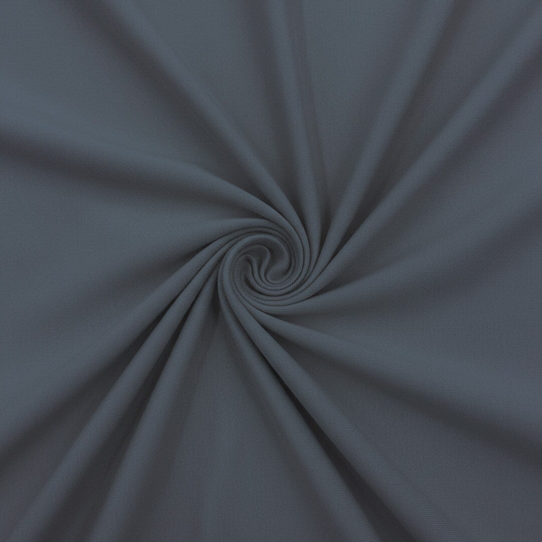 F-12+ Egyptian Combed Cotton Spandex Jersey Fabric 90% Cotton 10% Spandex for Activewear Apparel 60/61 Inch Width 240 GSM