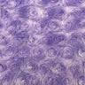 1 Yard Rosebud Minky Fabric 100% Polyester Plush Textured Soft Material for Blankets 60 Inch Width
