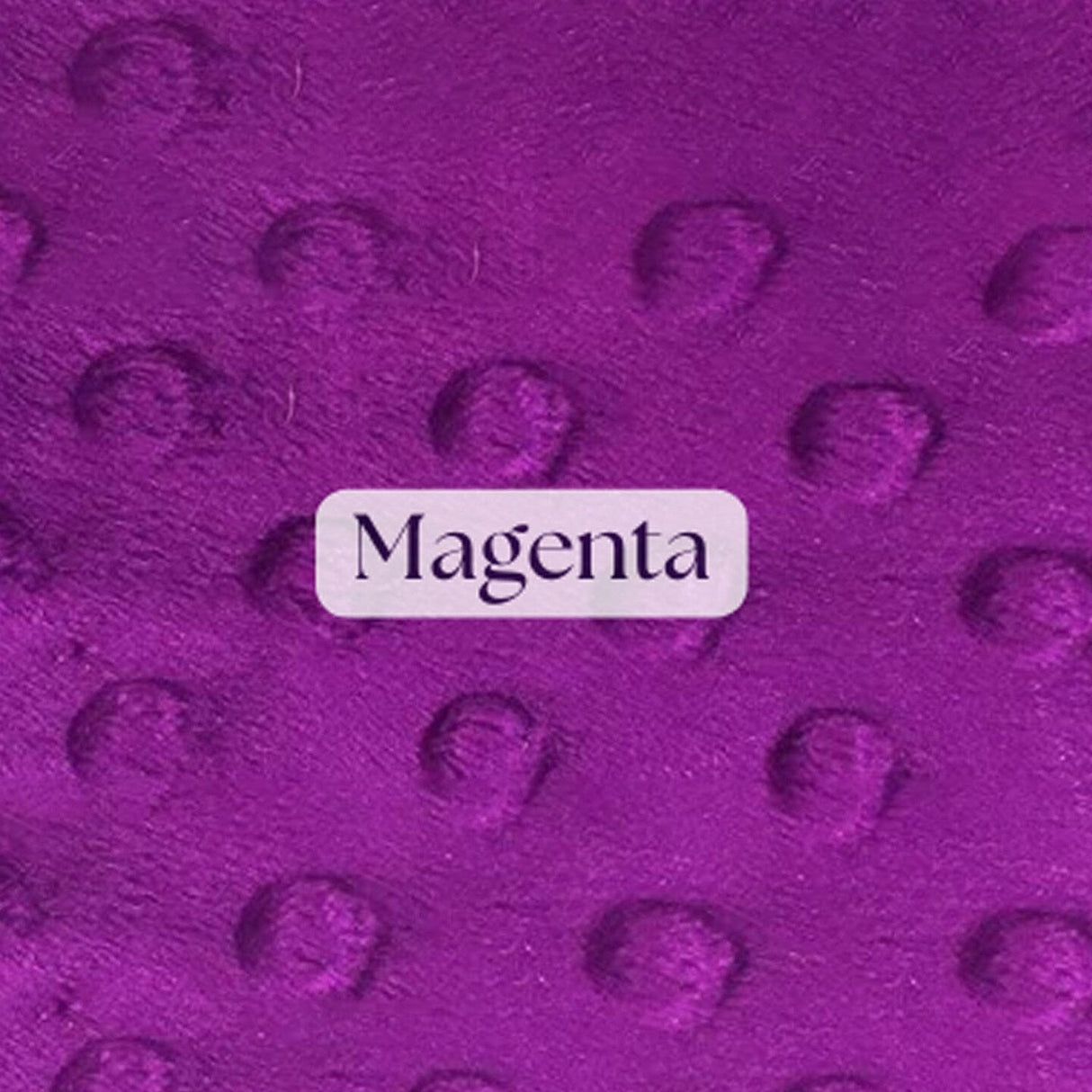 1 Yard Ultra Soft Minky Dot Fleece Plush Fabric 100 Percent Polyester for Crafts 60 Inch Width
