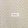 1 Yard Ultra Soft Minky Dot Fleece Plush Fabric 100 Percent Polyester for Crafts 60 Inch Width