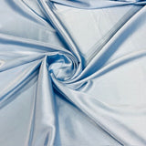 1 Yard 60” Stretch Charmeuse Satin Fabric – 195 GSM, Silky 2 Way Stretch for Bridal, Evening Dresses &amp; Event Décor (97% Polyester, 3% Spandex)