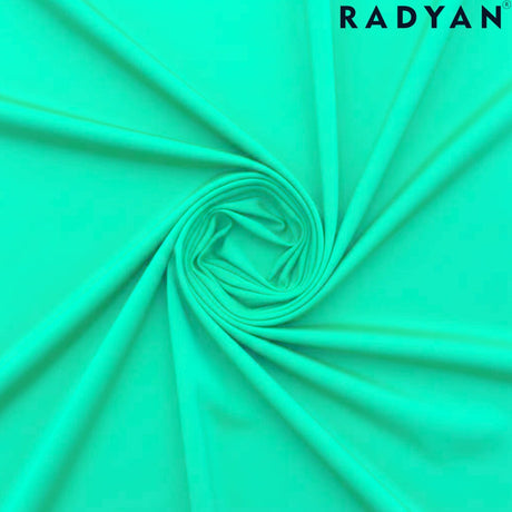 Nylon Spandex Tricot Matte Stretch Fabric 80% Nylon 20% Spandex for Swimwear Activewear Apparel 58/60 Inch Width 200 GSM