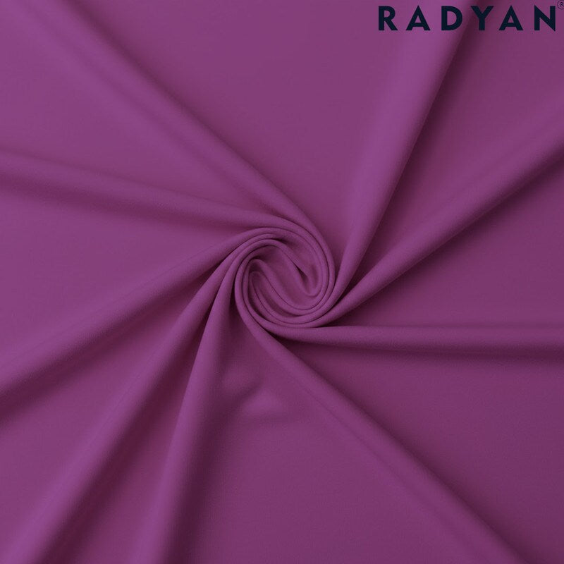 Nylon Spandex Tricot Matte Stretch Fabric 80% Nylon 20% Spandex for Swimwear Activewear Apparel 58/60 Inch Width 200 GSM