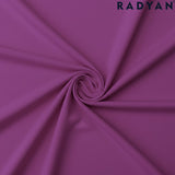 Nylon Spandex Tricot Matte Stretch Fabric 80% Nylon 20% Spandex for Swimwear Activewear Apparel 58/60 Inch Width 200 GSM