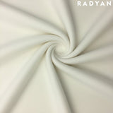 Tai Chi Double Sided Fleece Anti Pilling Stretch Fabric 100% Polyester for Activewear Apparel 62 Inch Width 264 GSM