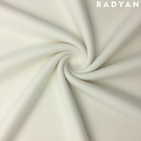 Tai Chi Double Sided Fleece Anti Pilling Stretch Fabric 100% Polyester for Activewear Apparel 62 Inch Width 264 GSM