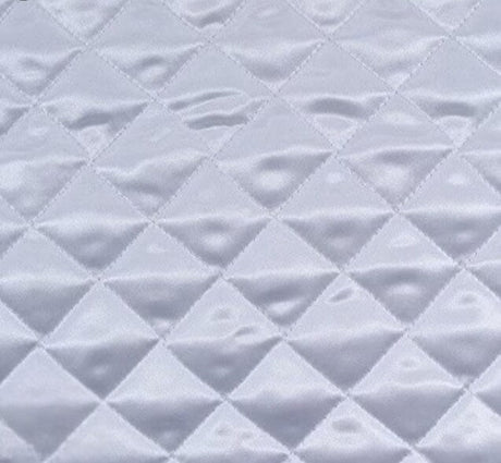1 Yard Soft Quilted 100% Polyester Padded Fabric Insulated Material for Jackets 58/60 Inch Width