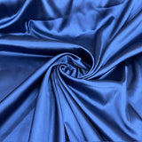 1 Yard 60” Stretch Charmeuse Satin Fabric – 195 GSM, Silky 2 Way Stretch for Bridal, Evening Dresses &amp; Event Décor (97% Polyester, 3% Spandex)