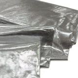 1 Yard Metallic Tissue Lame Fabric 85% Nylon & 15% Metallic Material 60 Inch Width